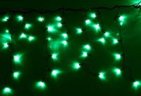Гирлянда ш4,8 м в0,6 м нить черная LED180 л 8 р зеленый 1 шт