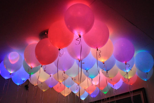 Светящиеся шары