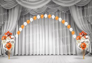 Готовое оформление на праздник 9 Мая! №5 Готовое оформление на праздник 9 Мая! №5