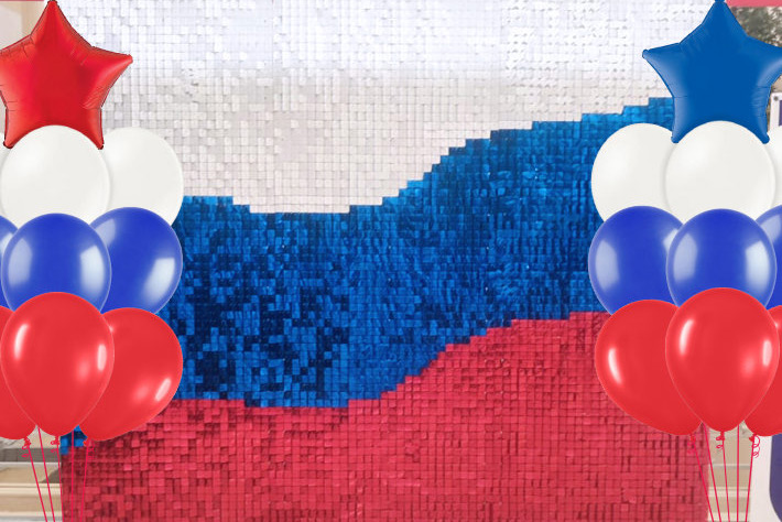 День России! - фотозоны, шары, триколор День России! - фотозоны, шары, триколор