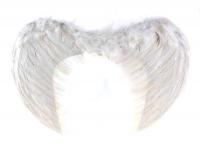 Крылья ангела белые 55*40 1 шт 