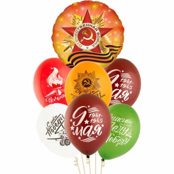 Букет Орден Отечественной Войны! День победы 7 шт Букет Орден Отечественной Войны! День победы 7 шт