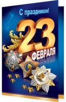 Серия 2-46-23039 открытка двойная