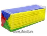 Трубочки для коктейля Веселая Затея разноцветные 250 шт