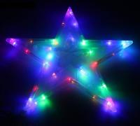 Фигура Звезда 40 см LED30 8 р пласт мульти 1 шт