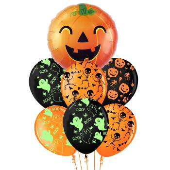 Букет Тыква веселая 7 шт Букет Тыква веселая 7 шт