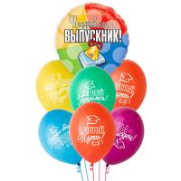Букет Выпускник! Пожелания! 7 шт