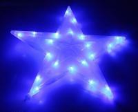 Фигура Звезда 60 см LED30 8 р пласт синий 1 шт