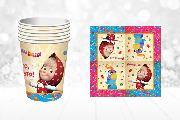 Маша и Медведь