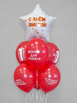 Букет 1 Сентября! С Днем знаний! прикольные 7 шт