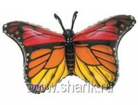 Шар фольга Фигура Бабочка Монарх (AN)G36