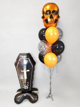 Сет Череп золото и надгробие 11 шт Сет Череп золото и надгробие 11 шт