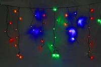 Гирлянда ш4,8 м в0,6 м нить черная LED180 л 8 р мульти 1 шт