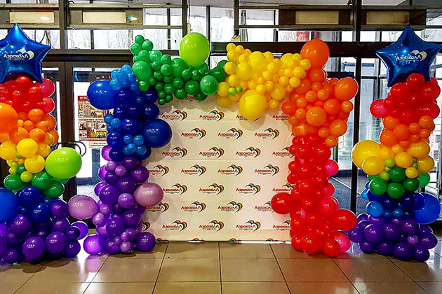 Оформление фотозон