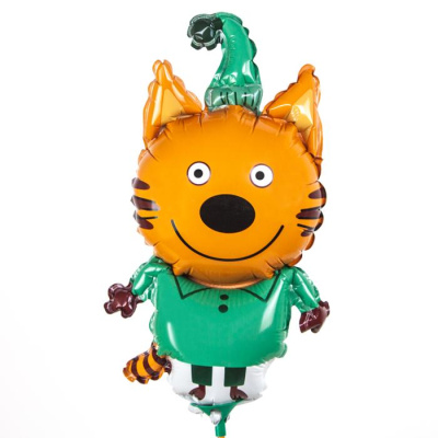 Шар Фигура Мини Три кота Компот 1 шт