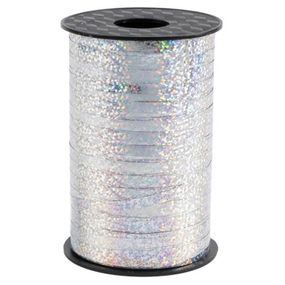 Лента Голография серебро 250 м