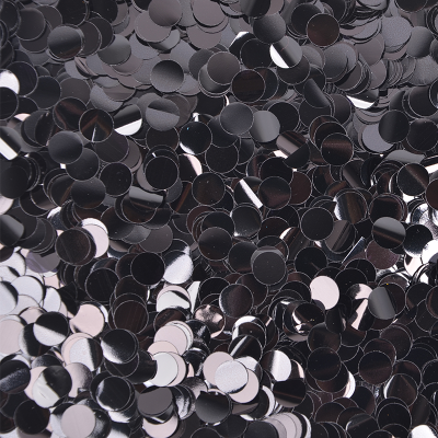 Конфетти Волна Веселья Круг черный фольга 1 см 50 г Конфетти Волна Веселья Круг черный фольга 1 см 50 г