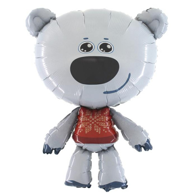 Шар фольга Фигура Ми-Ми-Мишки Тучка (Gr) G36 Шар фольга Фигура Ми-Ми-Мишки Тучка (Gr) G36