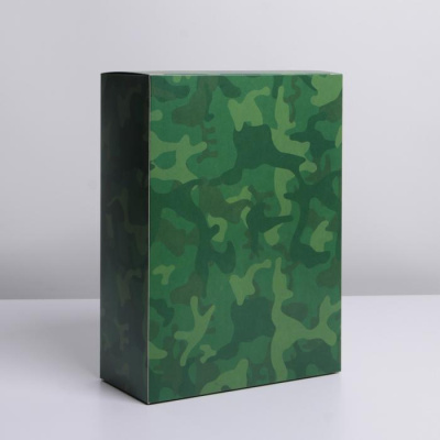 Коробка складная Милитари 22*30*10 см 1 шт