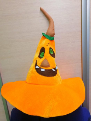 К Шляпа конус Тыква 1 шт