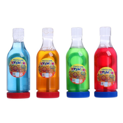 Мыльные пузыри Радуга Бутылочка 95 мл 1 шт