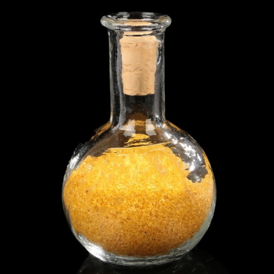 Ваза Илис с желтым наполнителем 9*15 см 1 шт Ваза Илис с желтым наполнителем 9*15 см 1 шт