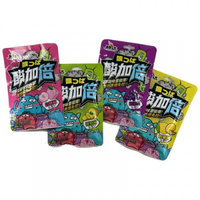 Конфеты TengDa Супер кислые Фруктовые 24 г 1 шт Конфеты TengDa Супер кислые Фруктовые 24 г 1 шт