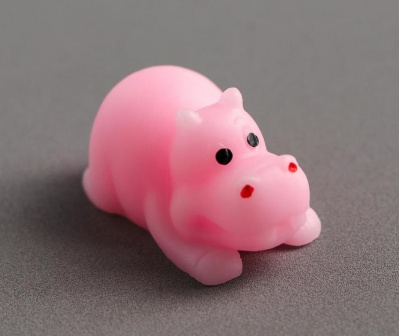 Мялка Бегемотик микс 1 шт  