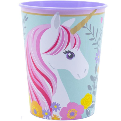 Стакан Веселая Затея Единорог пластик 473 мл Стакан Веселая Затея Единорог пластик 473 мл