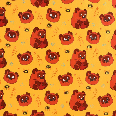 Бумага глянцевая Мультфильм 70*100 см 1 шт