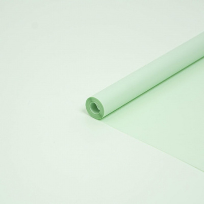 Пленка лак пастель зеленый чай 59 см 180 г 1 шт  