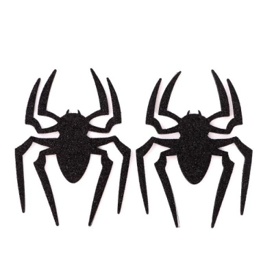 Декор Паук на клеевой основе 10*7 см 2 шт