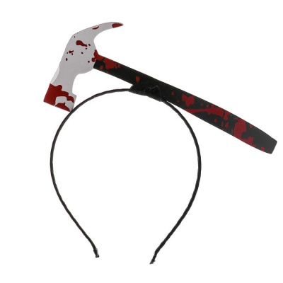 Ободок Молоток с кровью 1 шт Ободок Молоток с кровью 1 шт