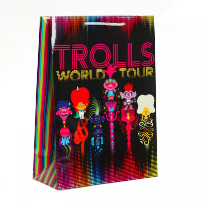 Пакет ламинат Тролли 22*31*10 см 1 шт