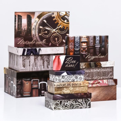 Коробка прямоуг Джентельмен №7 23,5*15,5*10 см 1 шт