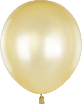 Шар К 12" Металлик золото 100шт