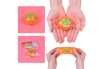 Антистресс игрушка Хурма 5,5*3,5 см 1 шт