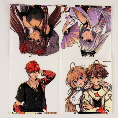 Салфетка Геншин 25*25 см 20 шт Салфетка Геншин 25*25 см 20 шт