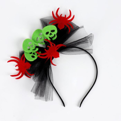 Ободок Хэллоуин микс 1 шт Ободок Хэллоуин микс 1 шт