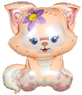 Шар Фигура Мини Лисенок 1 шт