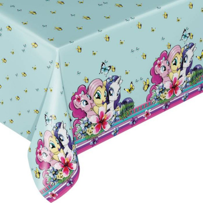 Скатерть Мой маленький пони 133*183 см 1 шт Скатерть Мой маленький пони 133*183 см 1 шт