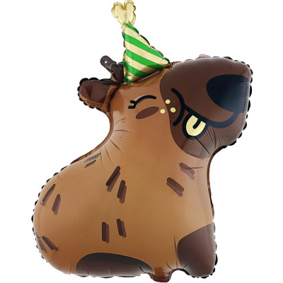 Шар фольга Фигура Капибара (FL)