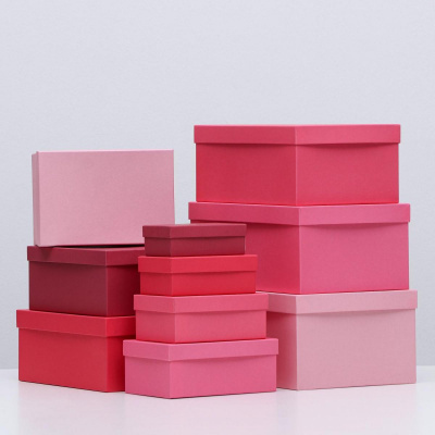 Коробка прямоуг Розовый микс №2 13,5*8*5 см 1 шт Коробка прямоуг Розовый микс №2 13,5*8*5 см 1 шт