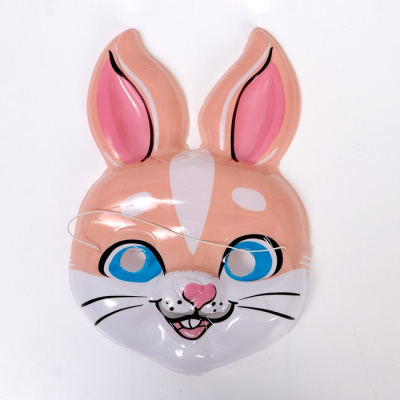 Маска пластик Ушастик 1 шт 