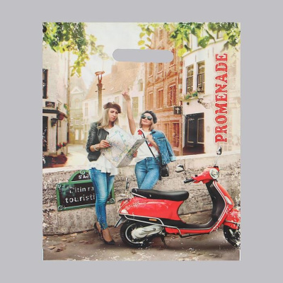 Пакет п/э Прогулка 30*40 см 1 шт