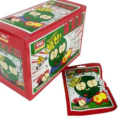 Жевательный мармелад LANG LI SUAN со вкусом яблока 23 г 1 шт Жевательный мармелад LANG LI SUAN со вкусом яблока 23 г 1 шт