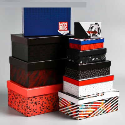 Коробка квадрат Мстители №7 см рис микс 1 шт Коробка квадрат Мстители №7 см рис микс 1 шт