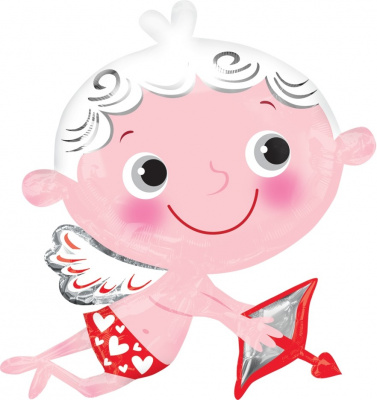 Шар фольга Фигура Ангел (FL)