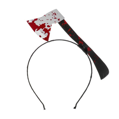 Ободок Топор с кровью 1 шт