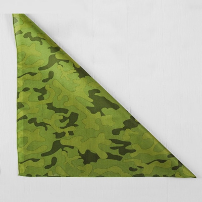 Бандана Хаки 50*50 см  1 шт Бандана Хаки 50*50 см  1 шт